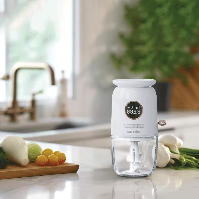 Portable Wireless Weighing Food Chopper 600ML | Food Chopper | SASKA Trading