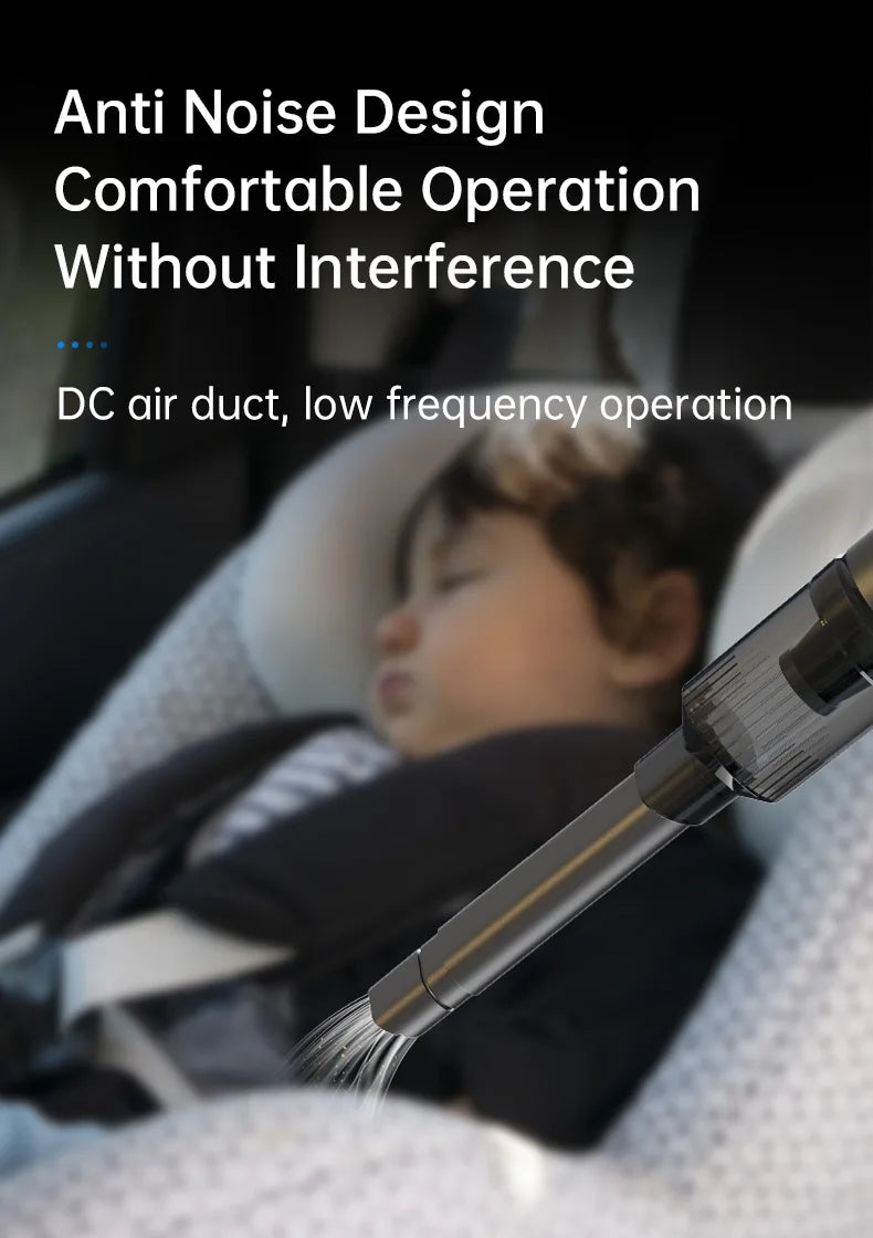 Wireless Vacuum Cleaner & Dust Blower 2 in 1 55W - Black | Vacuum Cleaner | SASKA Trading