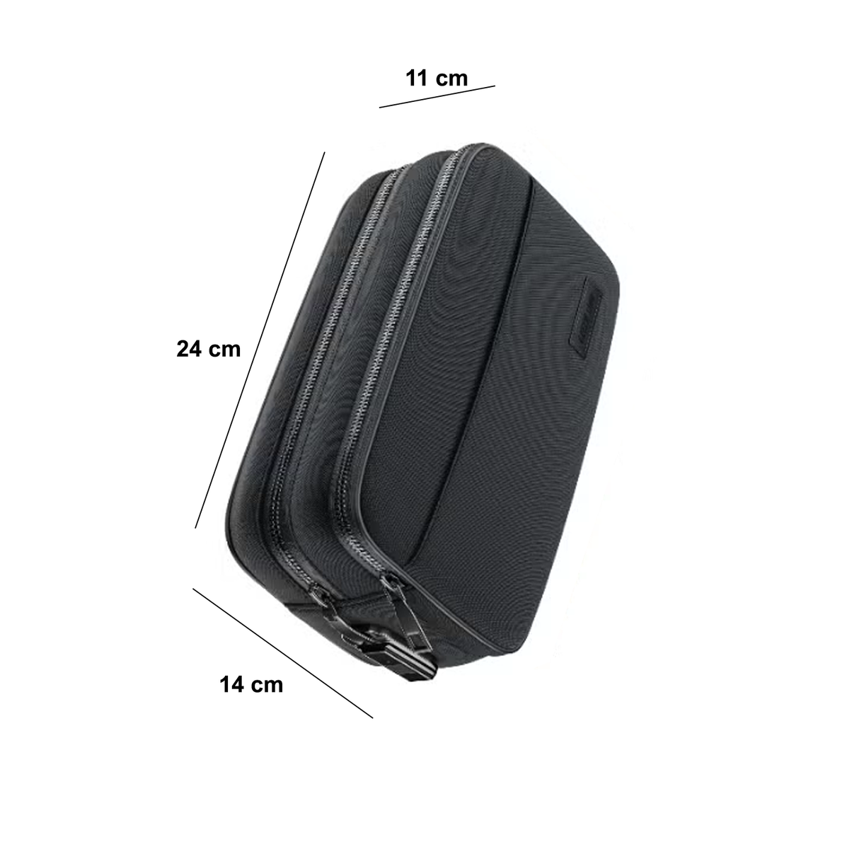 Smart Fingerprint Lock Storage Bag, Anti-Theft Security Pouch Valencia by Green Lion