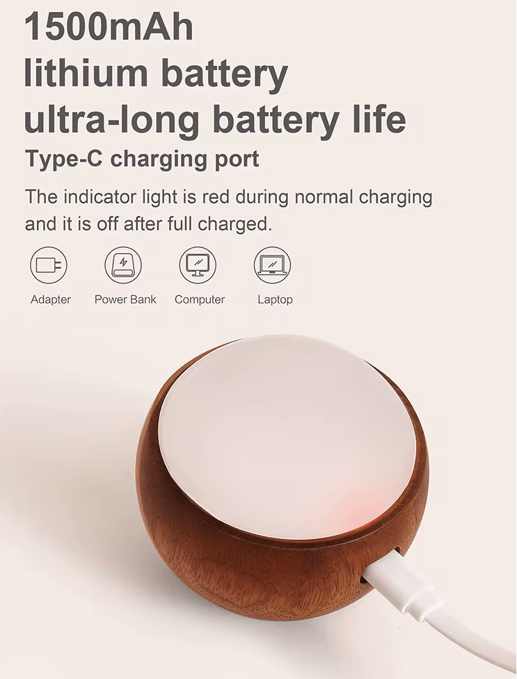 GOOD Voice Activated Sensor Light | Bedside Lamp | SASKA Trading