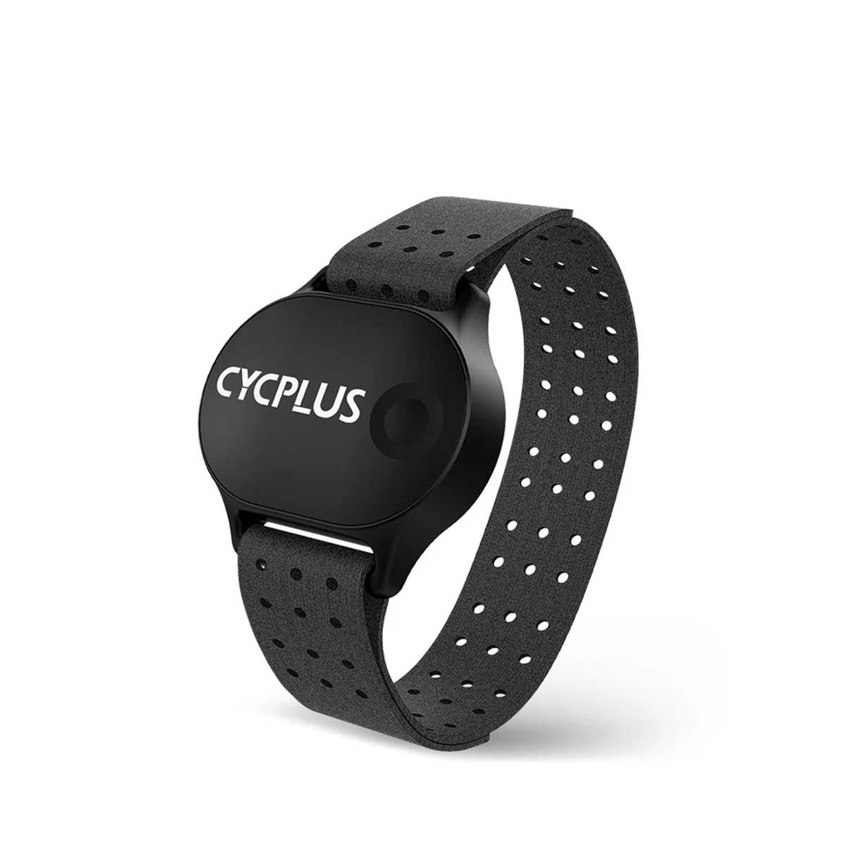 H1 Heart Rate Monitor Armband, Bluetooth 5.1 & ANT+ Optical Sensor, ±1BPM Accuracy, Waterproof Fitness Tracker for Running, Cycling & Gym by CYCPLUS | Heart Rate Monitor | SASKA Trading