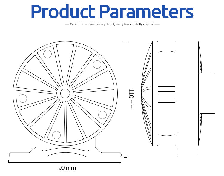 Window Sill Light 360 degree Track light 5W | LED Light | SASKA Trading