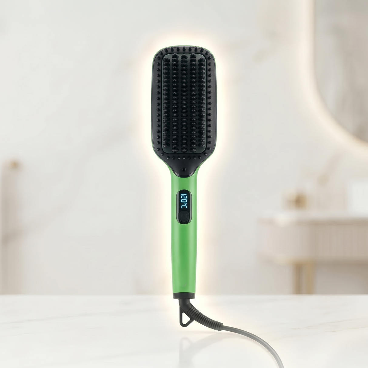 Hair Straightener Comb by Green Lion
