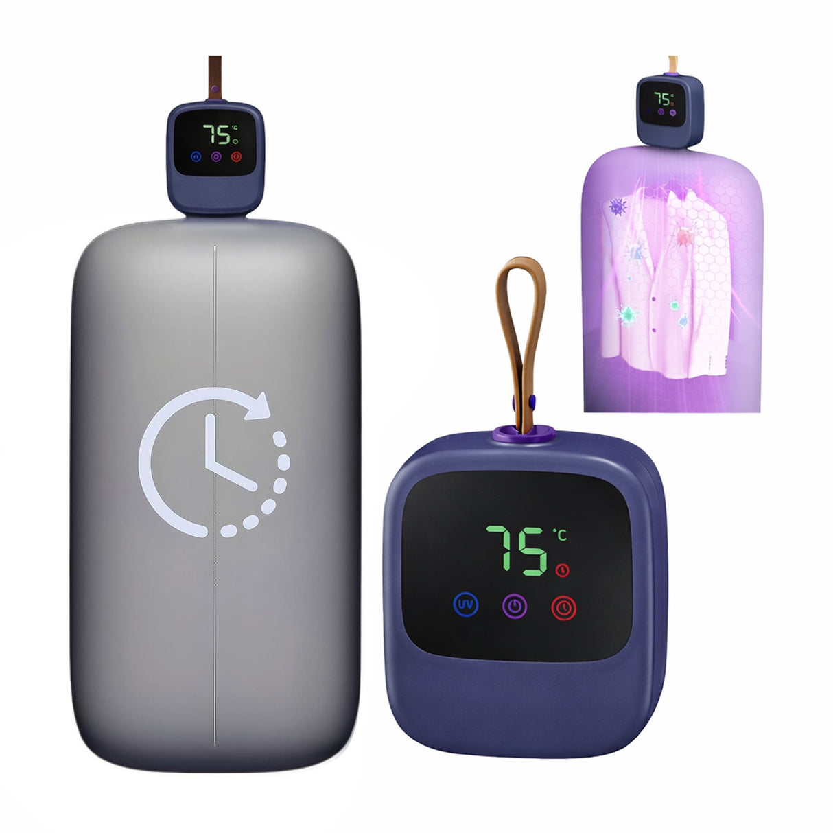 Portable Clothes Dryer 450W - saska - saska.ae