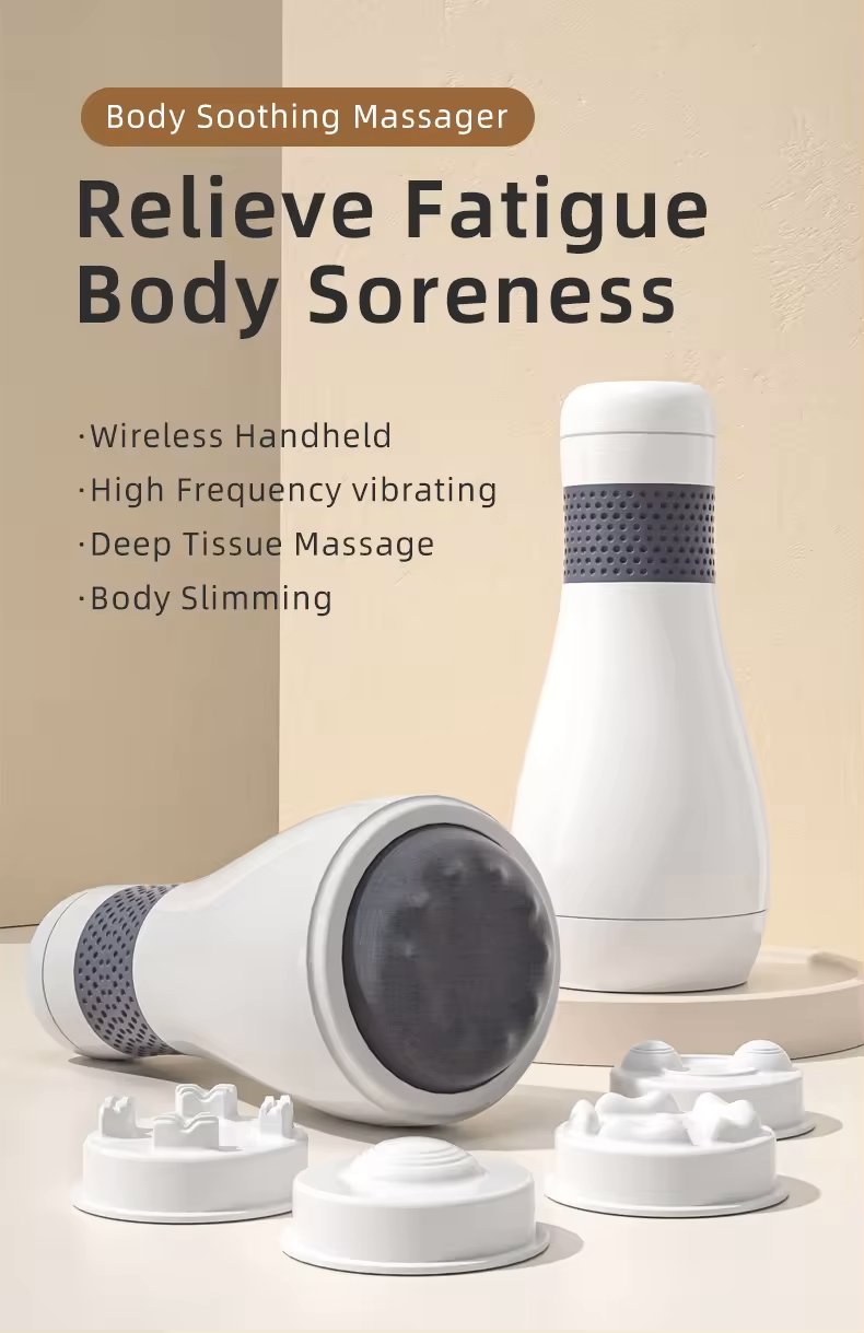 Hand Held Body Massager Battery Powered | Handheld Body Massager | SASKA Trading