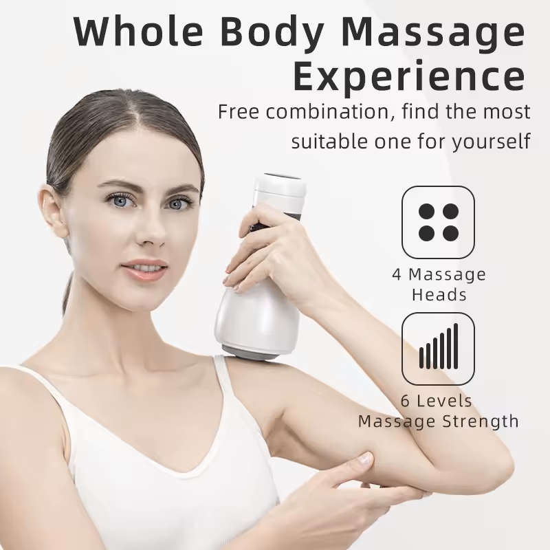 Hand Held Body Massager Battery Powered | Handheld Body Massager | SASKA Trading