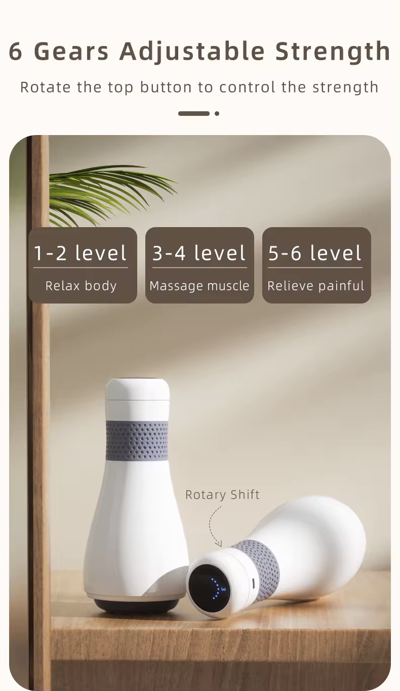 Hand Held Body Massager Battery Powered | Handheld Body Massager | SASKA Trading