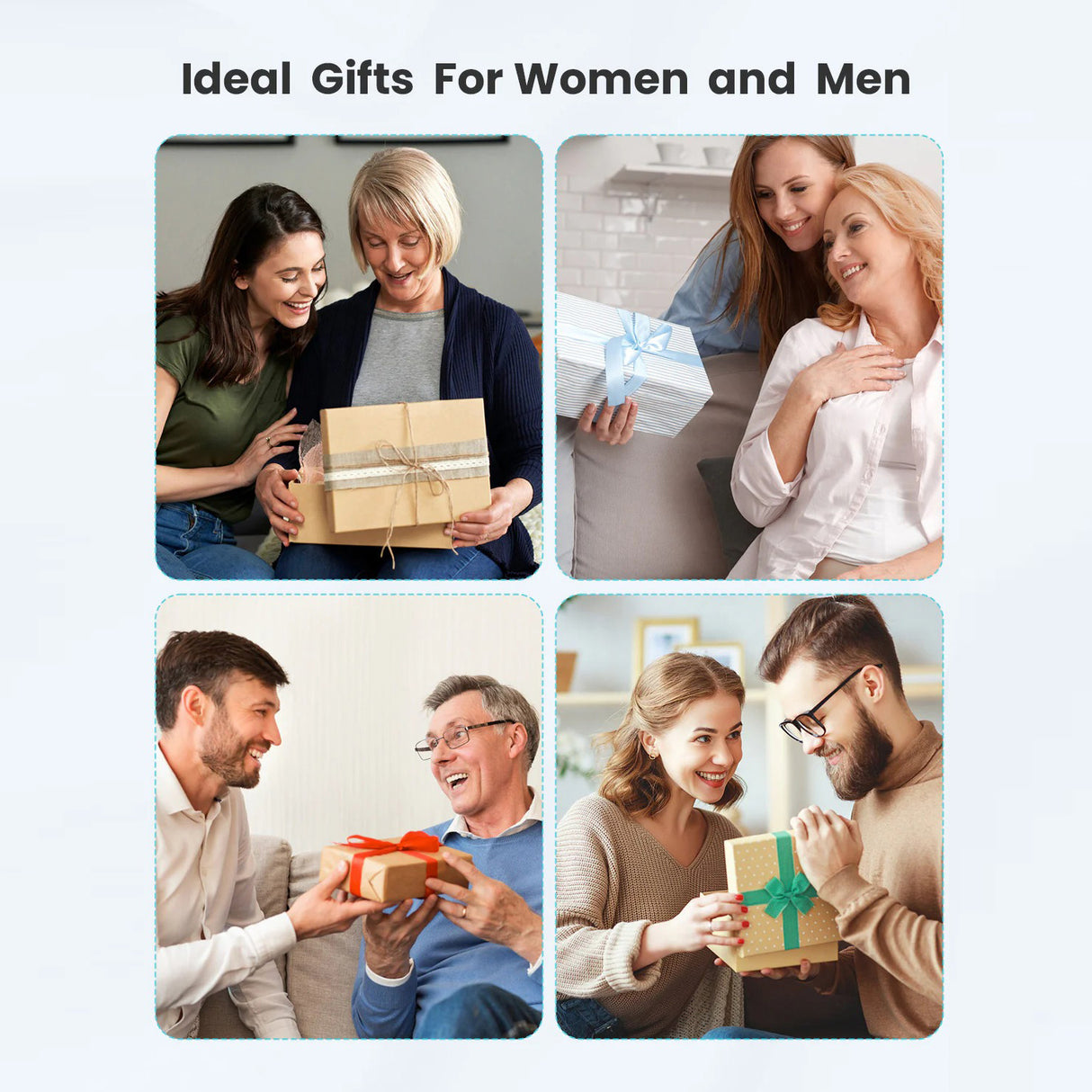 Wireless Hand Massager with Heat and Compression – Cordless Electric Wrist Massager, Rechargeable ideal for Gift by Comfier