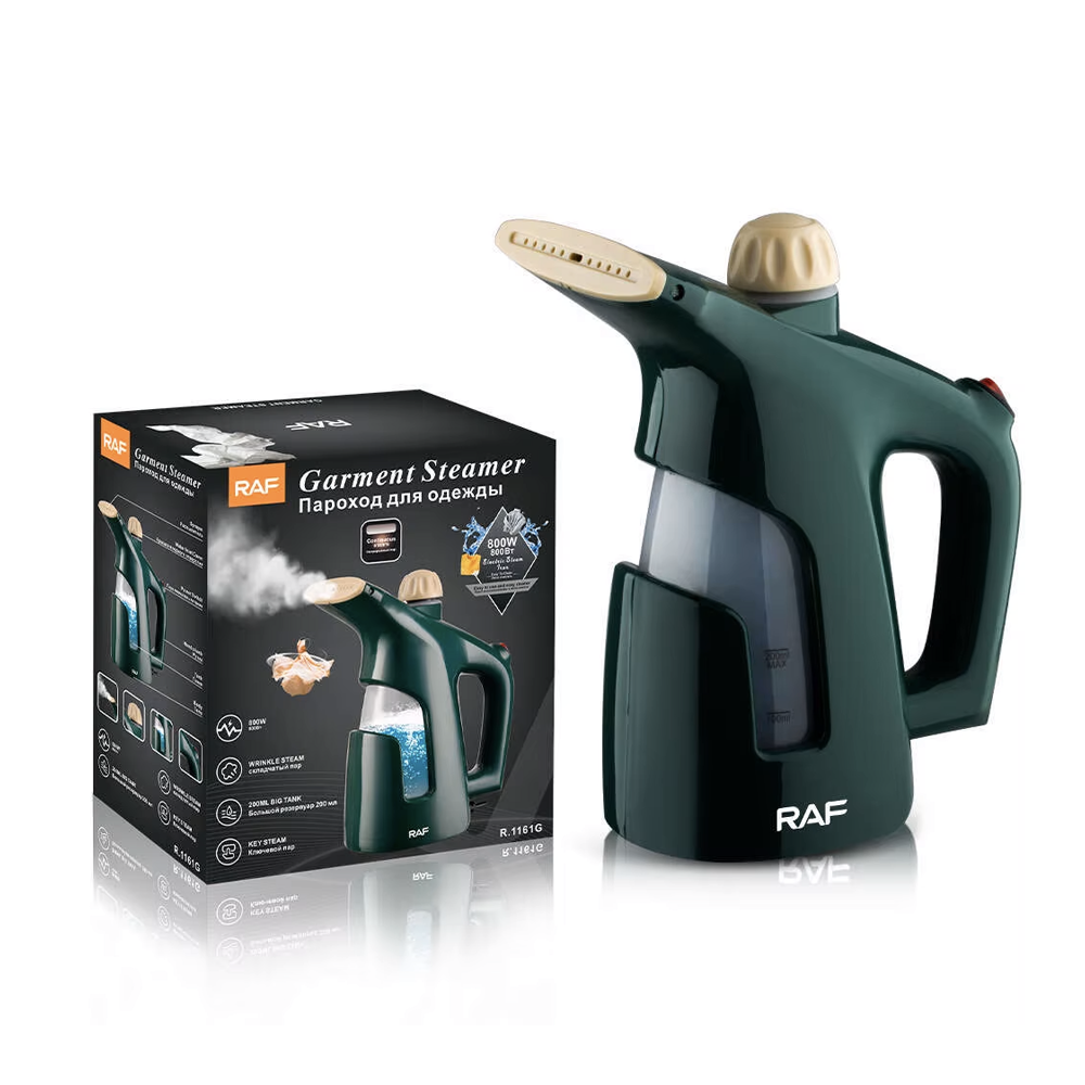 Handheld Electric Garment Steamer 800W by RAF | Steam Iron | SASKA Trading