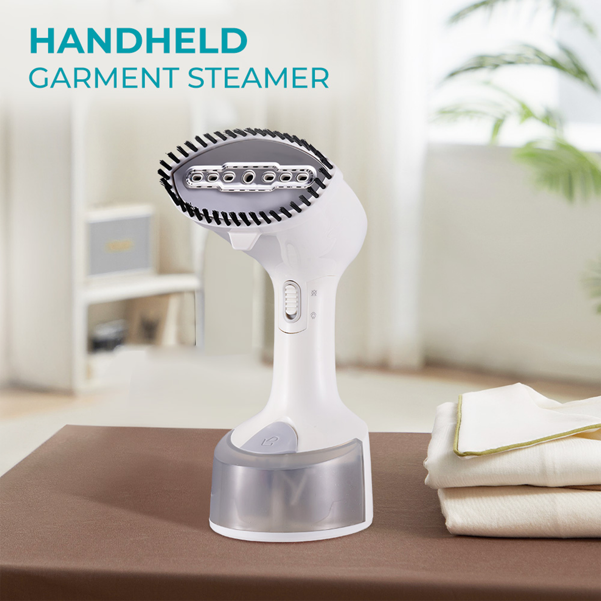 Handheld Garment Steamer ST-90411 with 140ml Tank & Steam Lock by Winning Star | Steam Iron | SASKA Trading