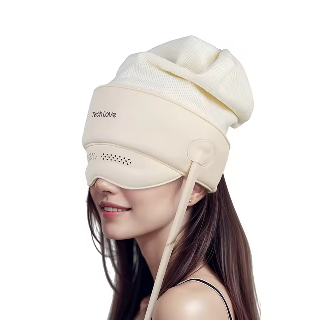 Head and Eye Massager – Air Pressure, Heat by TechLove | Massager | SASKA Trading