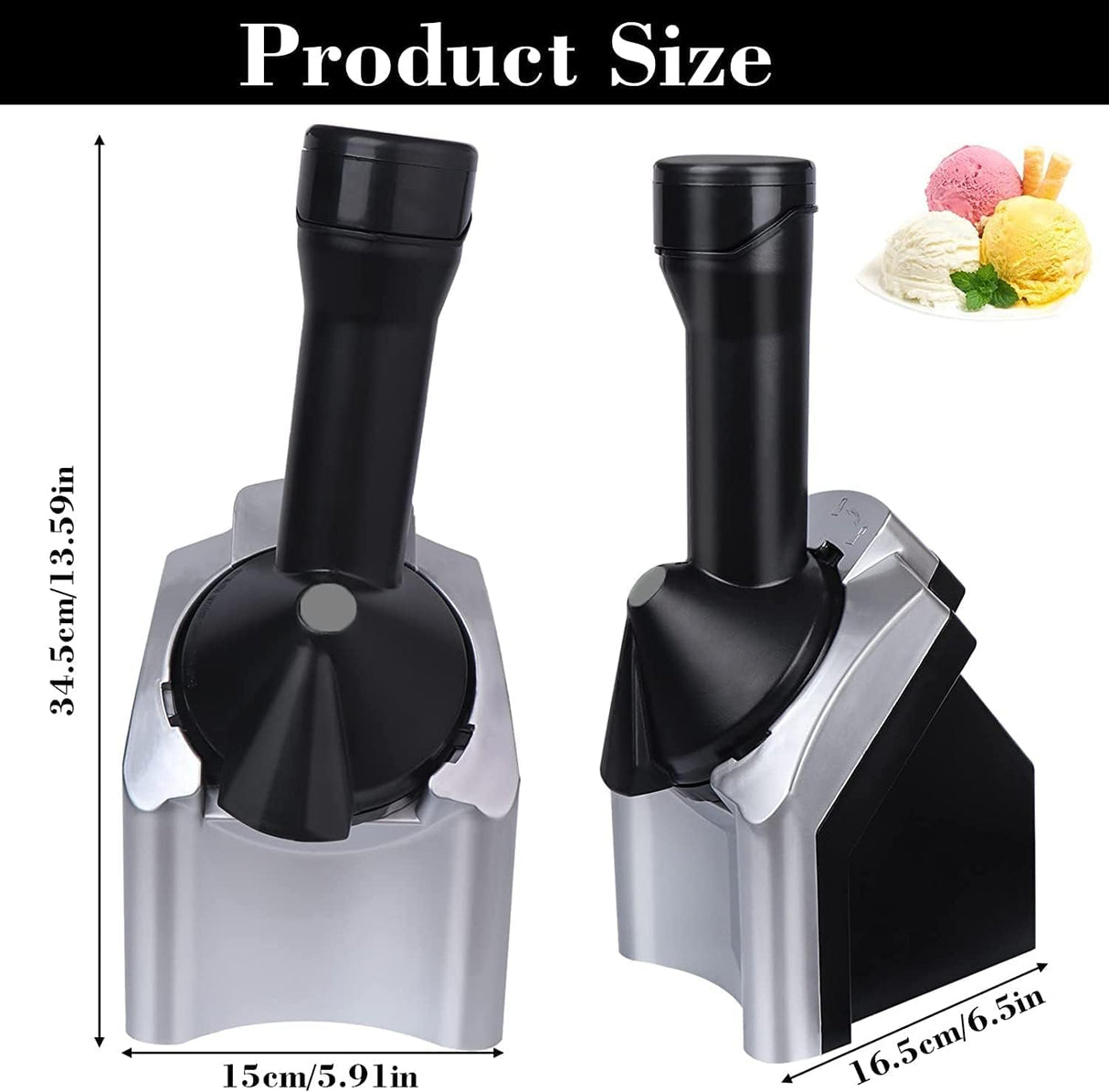 Healthy Dessert Maker | Dessert Maker | SASKA Trading