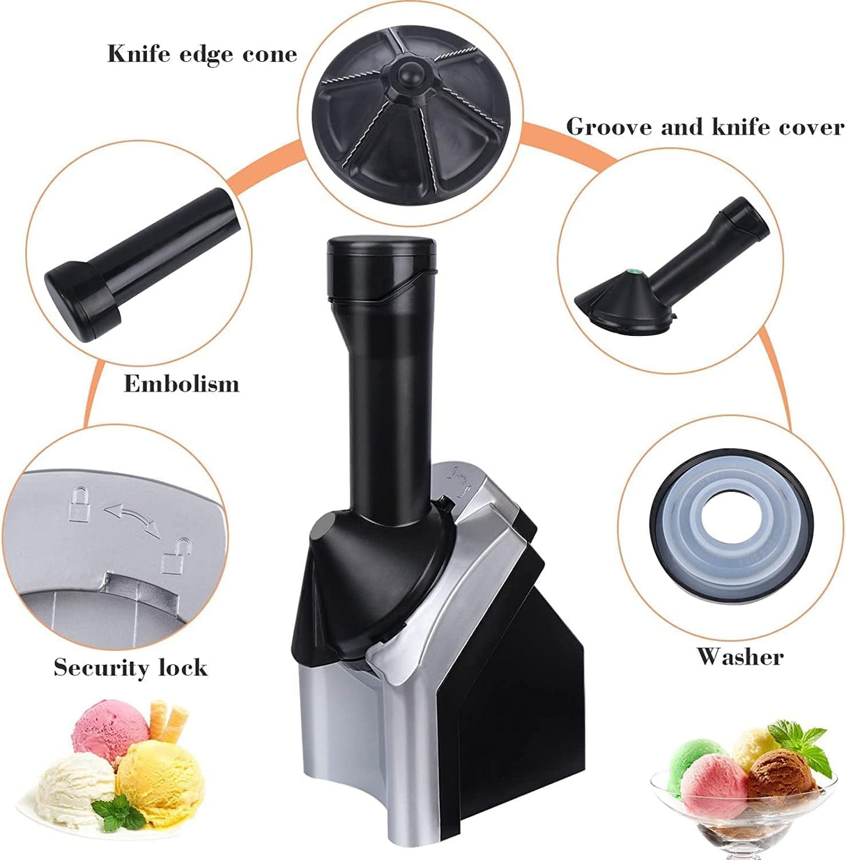 Healthy Dessert Maker | Dessert Maker | SASKA Trading