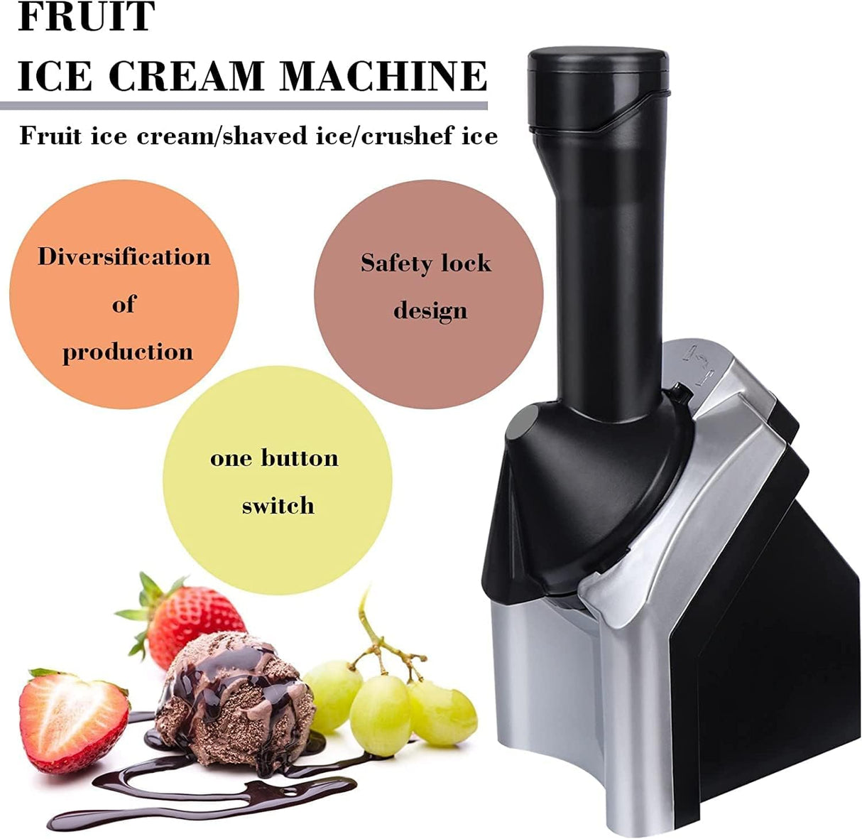 Healthy Dessert Maker | Dessert Maker | SASKA Trading