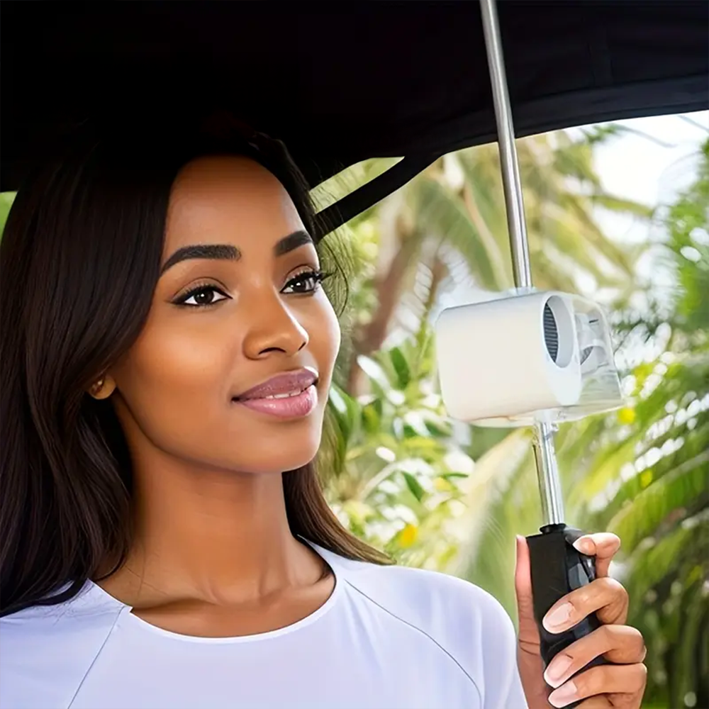 High Speed Mini Clip Fan AR-29 | Portable Fan | SASKA Trading