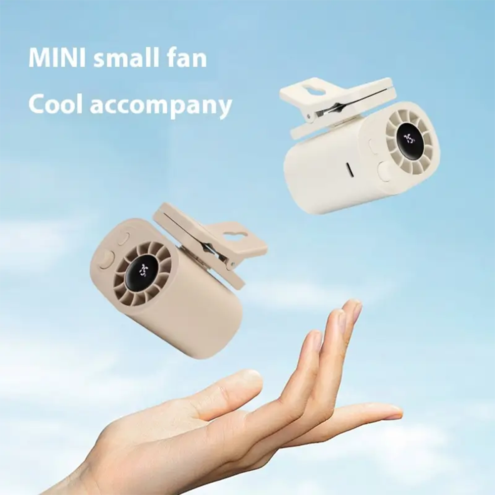 High Speed Mini Clip Fan AR-29 | Portable Fan | SASKA Trading