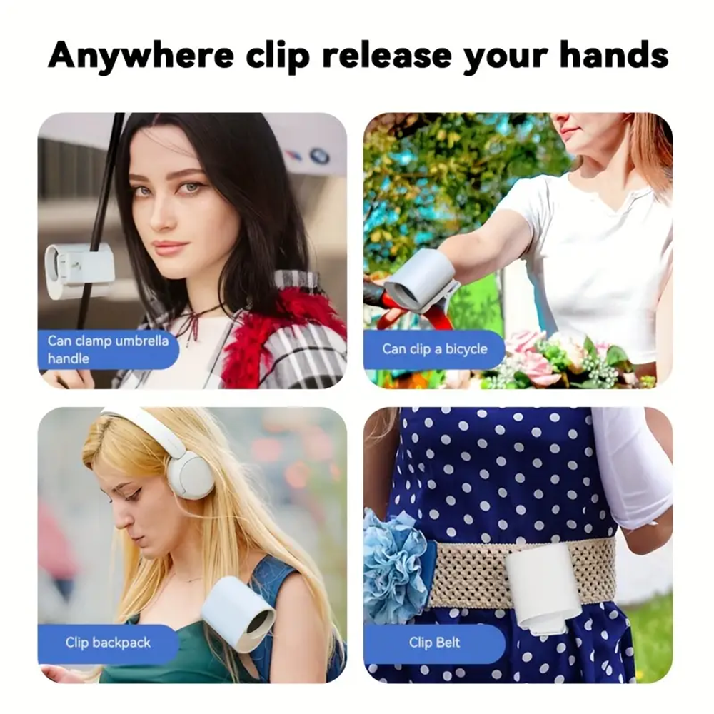 High Speed Mini Clip Fan AR-29 | Portable Fan | SASKA Trading