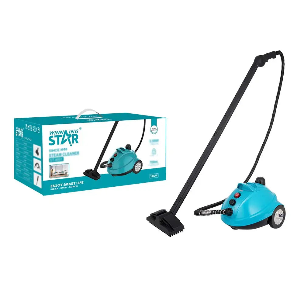 High Pressure Steam 1300W Handheld Wet and Dry Carpet & Fabric Cleaner by Winning Star | Vacuum Cleaner | SASKA Trading