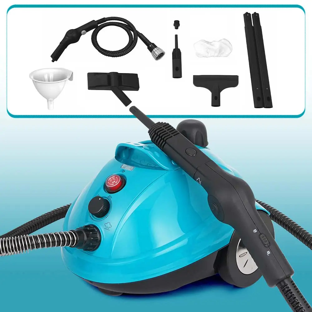 High Pressure Steam 1300W Handheld Wet and Dry Carpet & Fabric Cleaner by Winning Star | Vacuum Cleaner | SASKA Trading