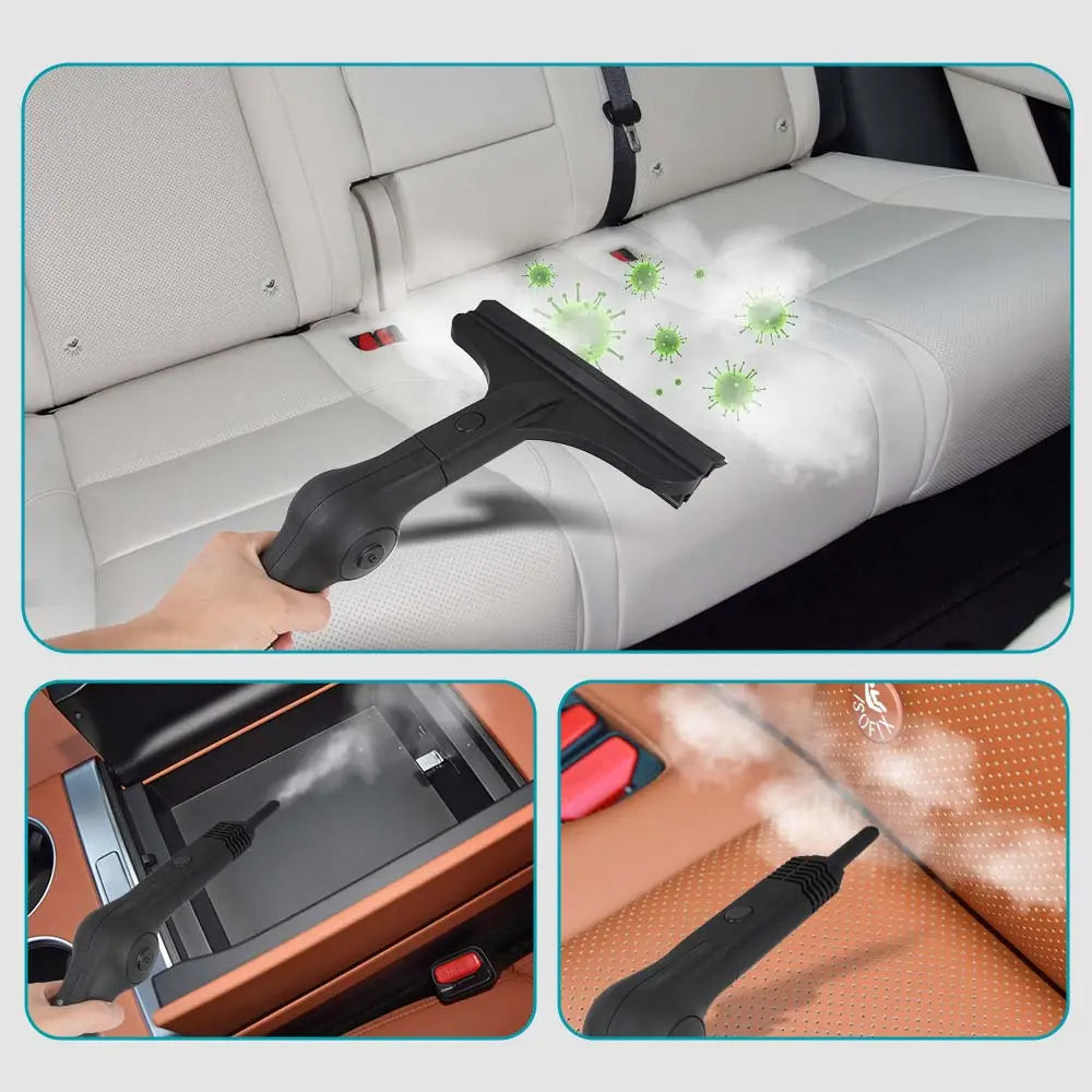 High Pressure Steam 1300W Handheld Wet and Dry Carpet & Fabric Cleaner by Winning Star | Vacuum Cleaner | SASKA Trading