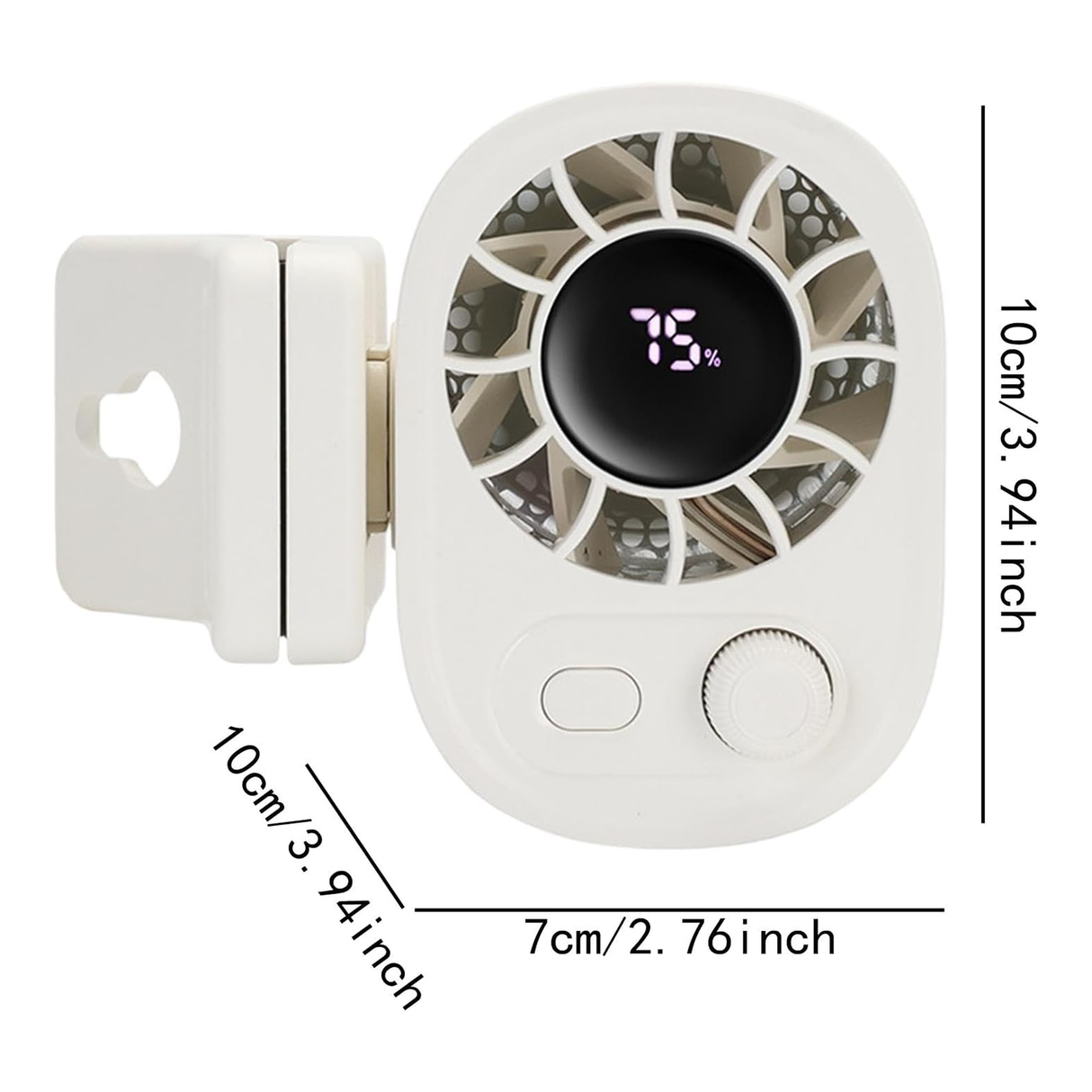 High Speed Mini Clip Fan AR-29 | Portable Fan | SASKA Trading