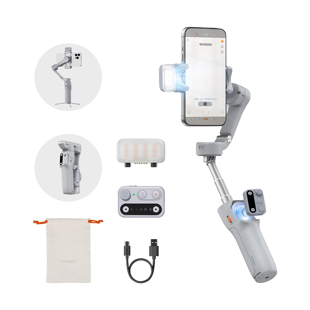 iSteady X3 3-axis Palm Foldable Smartphone Gimbal Stabilizer by Hohem | Phone Gimble | SASKA Trading