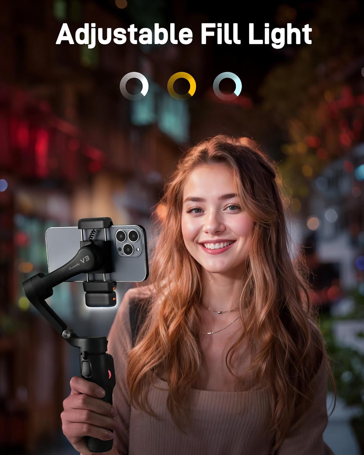 iSteady V3 Foldable Smartphone Gimbal Stabilizer with Detachable Remote Control by Hohem | Phone Gimble | SASKA Trading
