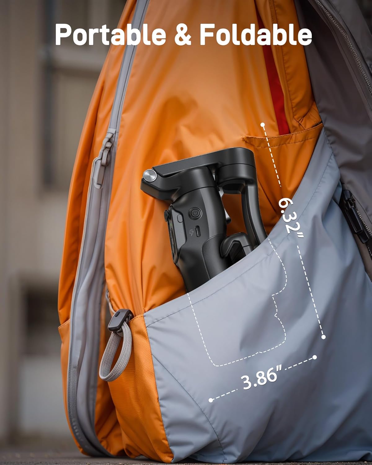 iSteady V3 Foldable Smartphone Gimbal Stabilizer with Detachable Remote Control by Hohem | Phone Gimble | SASKA Trading