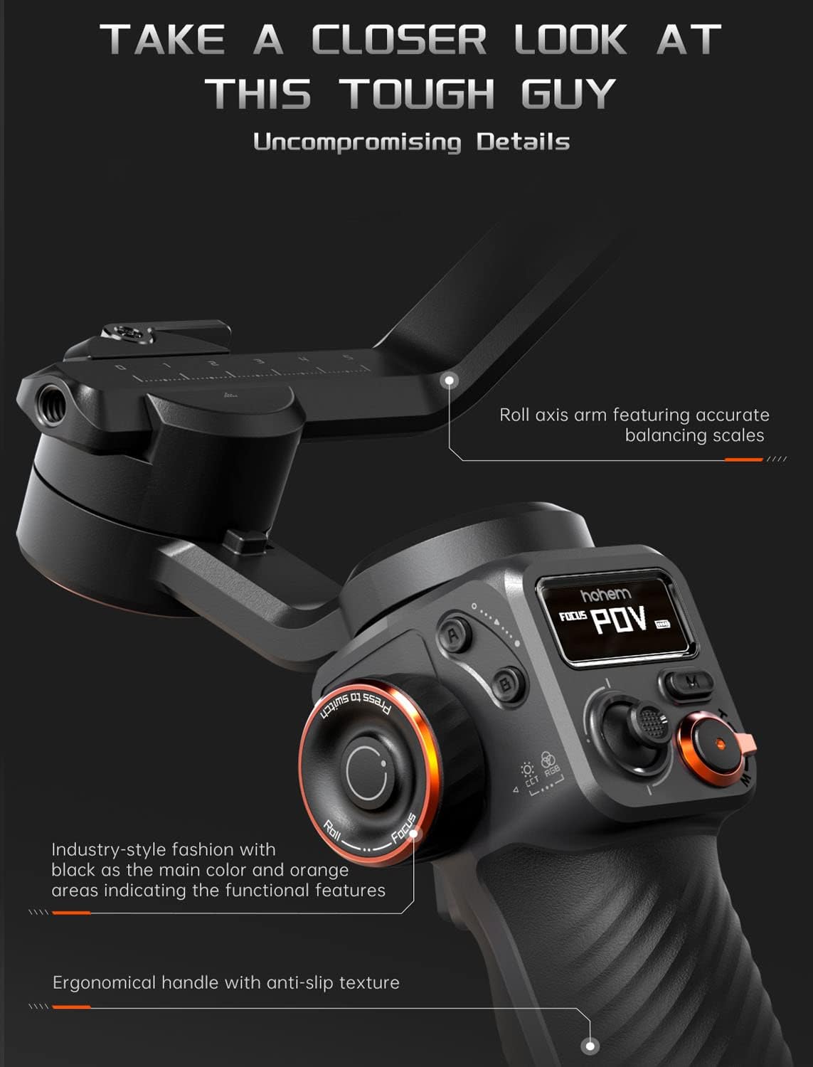 Hohem iSteady M6 Kit Smartphone Gimbal Stabilizer | Phone Gimble | SASKA Trading
