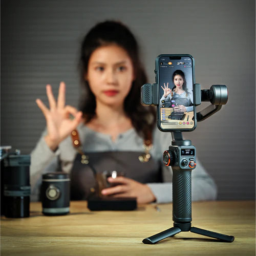 Hohem iSteady M6 Kit Smartphone Gimbal Stabilizer | Phone Gimble | SASKA Trading