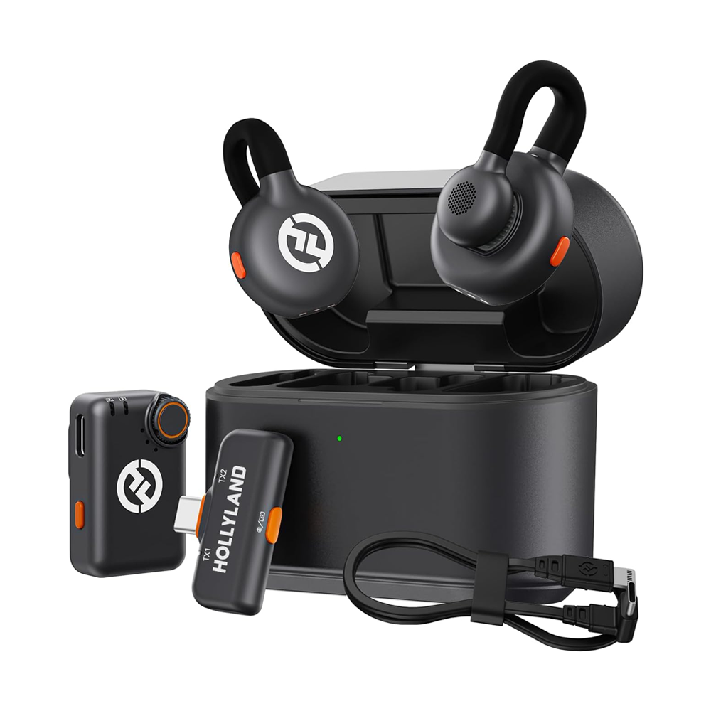 Lark M2S Combo Discreet Wireless Microphone Kit by Hollyland | Wireless Microphone | SASKA Trading