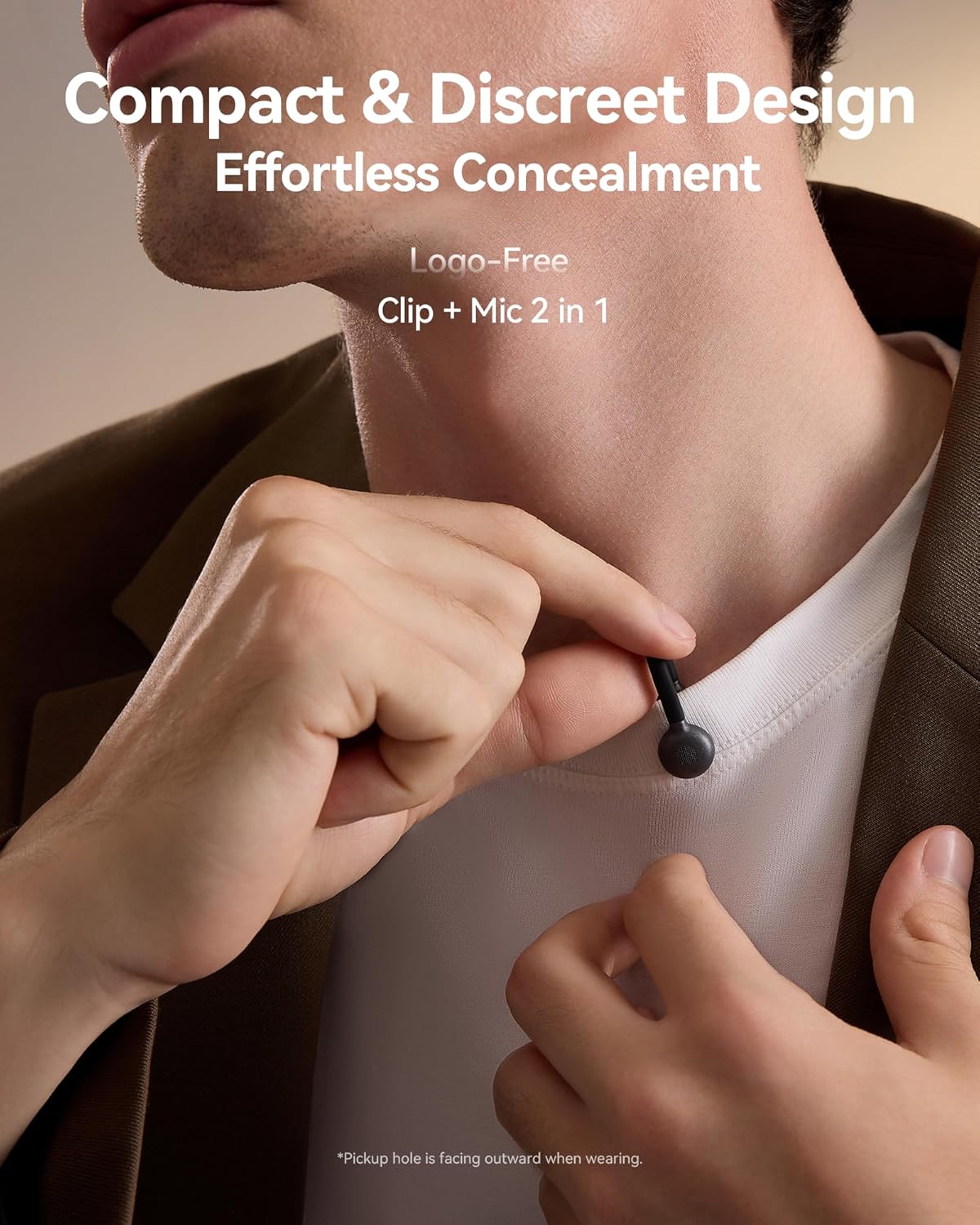 Lark M2S Combo Discreet Wireless Microphone Kit by Hollyland | Wireless Microphone | SASKA Trading