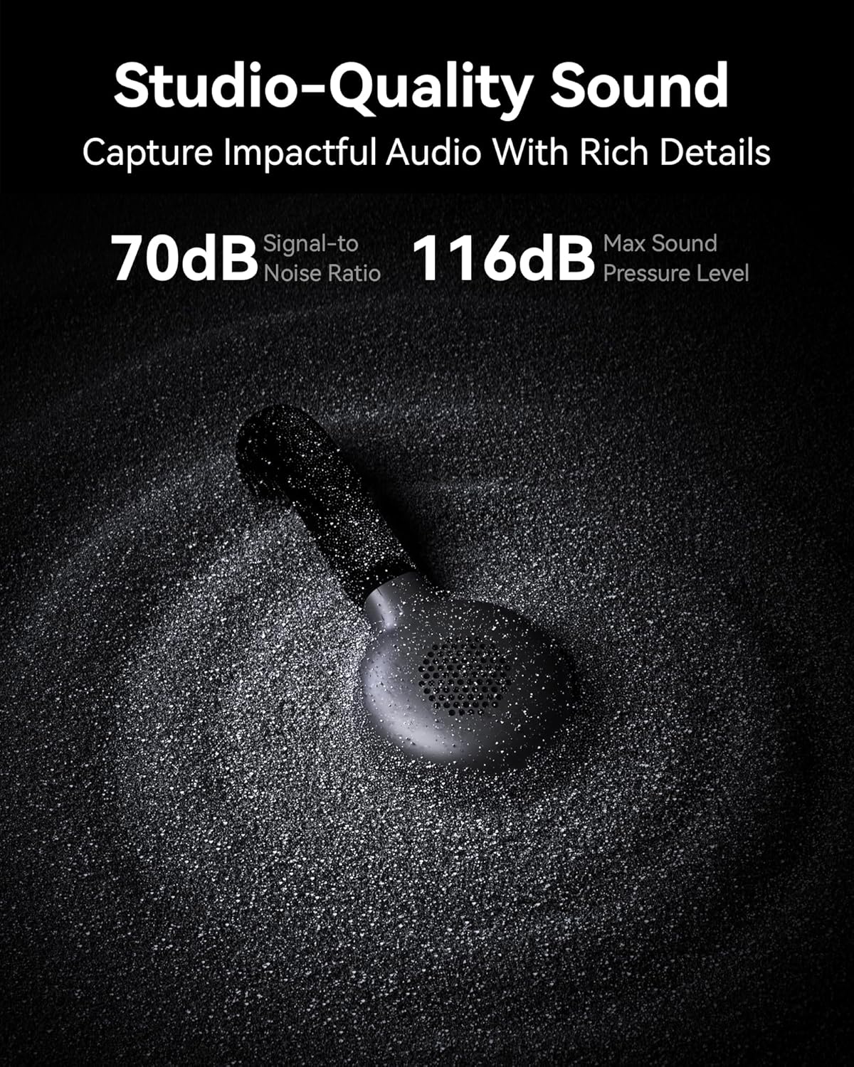 Lark M2S Combo Discreet Wireless Microphone Kit by Hollyland | Wireless Microphone | SASKA Trading