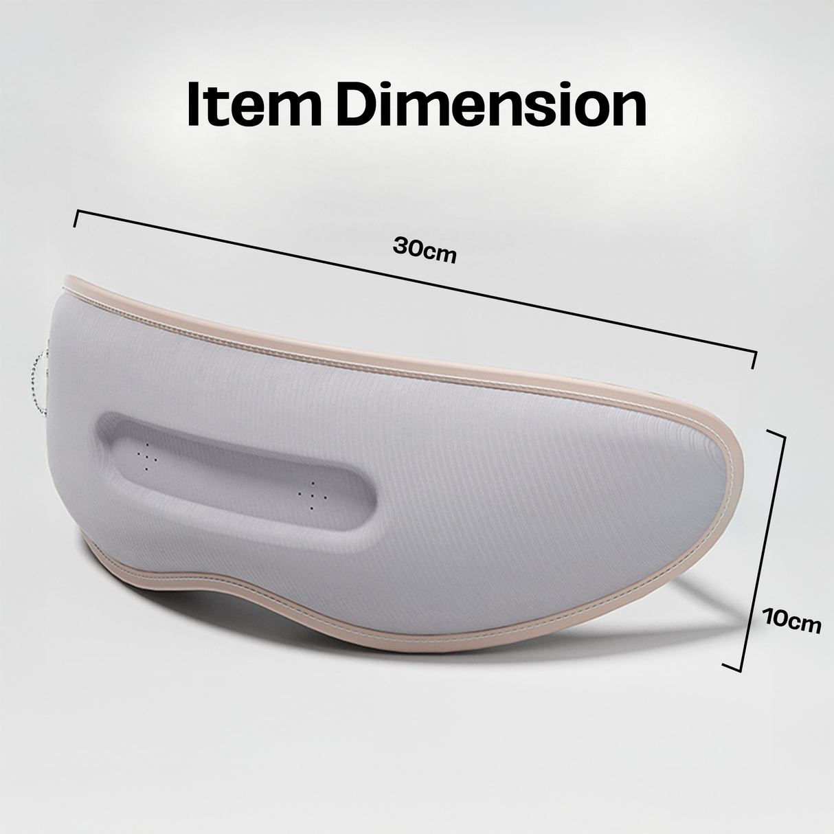 Hot & Cold Eye Massager with Adjustable Heat | Eye Massager | SASKA Trading