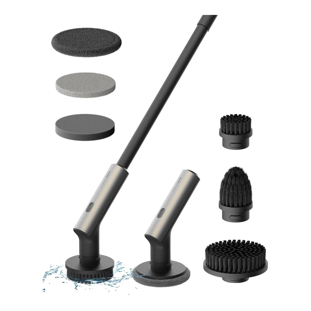 HOTO Electric Cleaning Brush 7 in 1 Set | Cleaning Mop | SASKA Trading