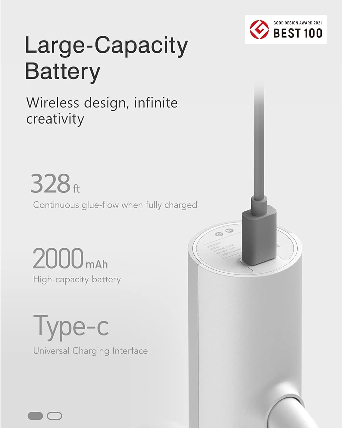 HOTO Glue Gun | Glue Gun | SASKA Trading