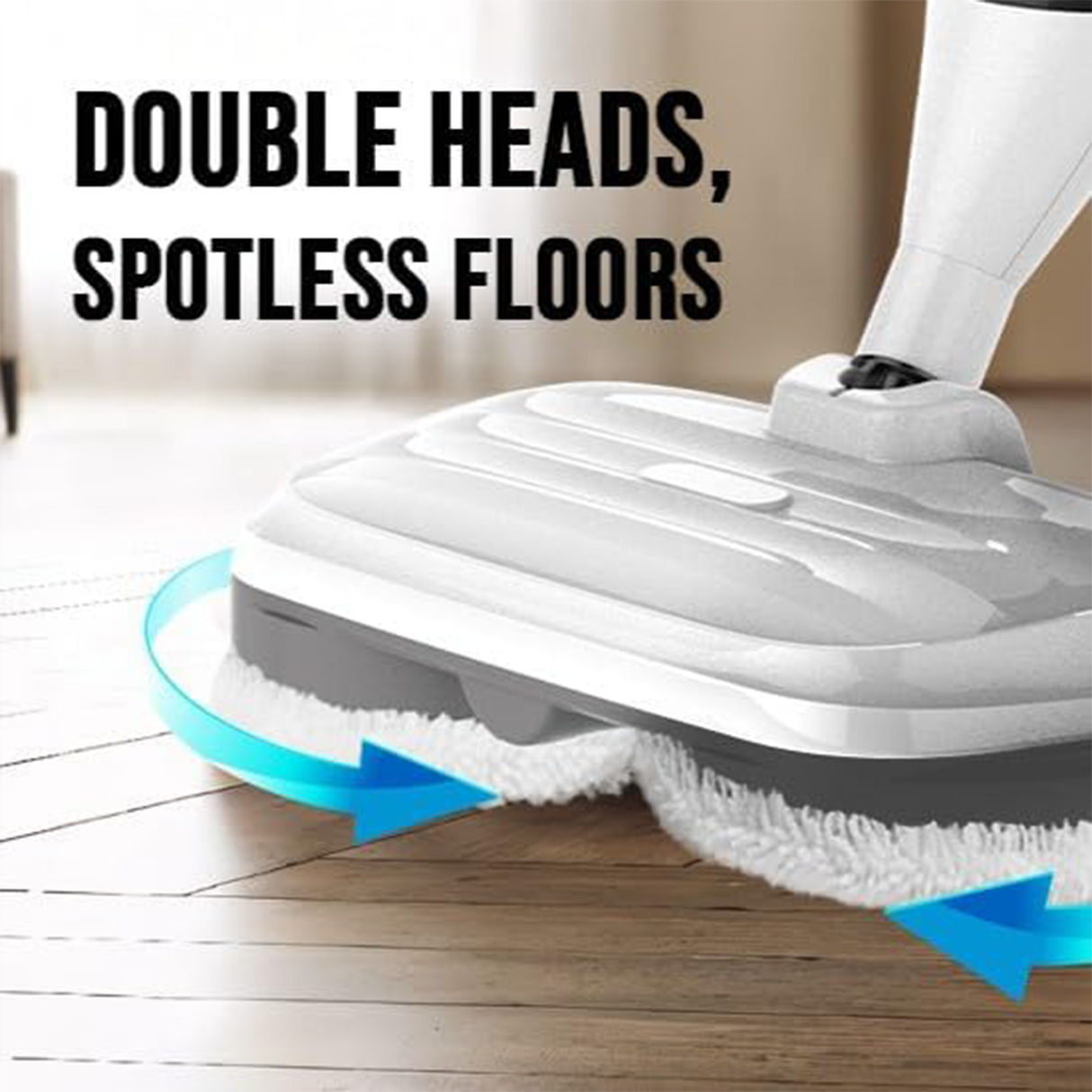 Hydro Mop 3X Rotary Mop Cleaner 1300W – Powerful Floor Cleaning System by Green Lion | Mop Cleaner | SASKA Trading