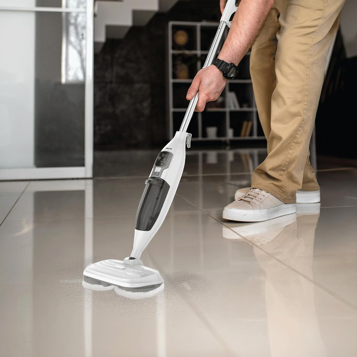 Hydro Mop 3X Rotary Mop Cleaner 1300W – Powerful Floor Cleaning System by Green Lion | Mop Cleaner | SASKA Trading