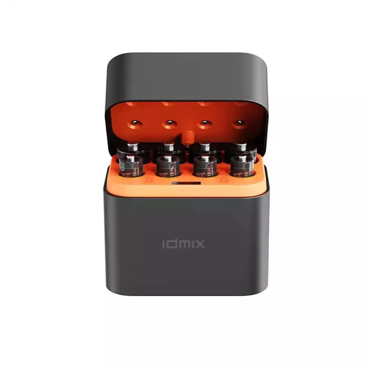 IDMIX 2A08 Pro Rechargeable Battery Set | 4×AA + 4×AAA | SASKA Trading