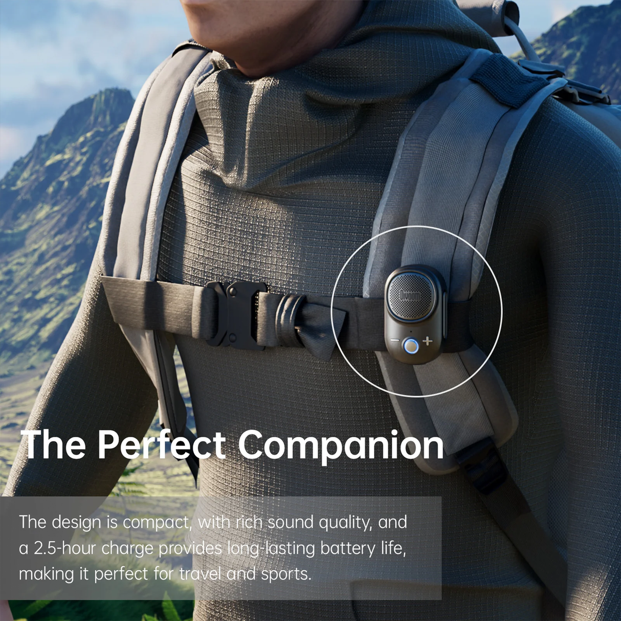 ITour-S Portable Mini Wearable Bluetooth Speaker by Divoom | Wireless Speaker | SASKA Trading