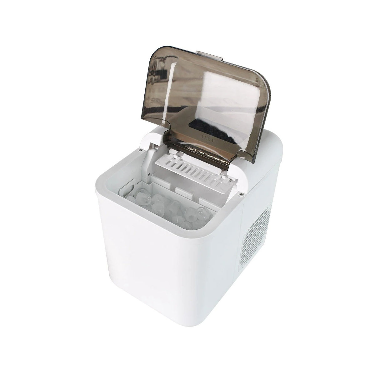 Smart Wi-Fi Ice Maker – App Control Countertop Ice Machine with Adjustable Ice Size, Automatic Cleaning