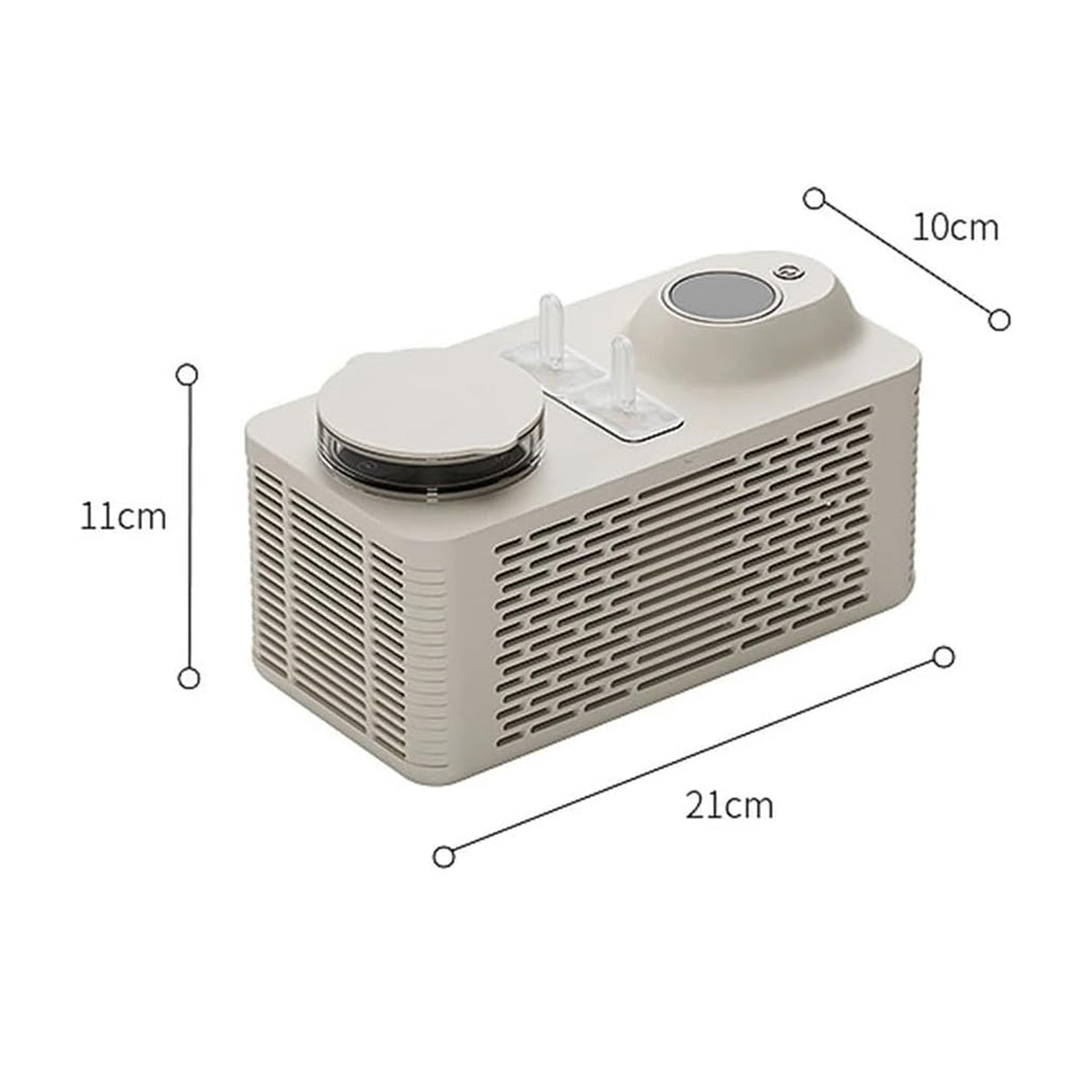 Portable Mini Desktop Ice Pop Maker – Fast Freeze Popsicle & Ice Cream Maker