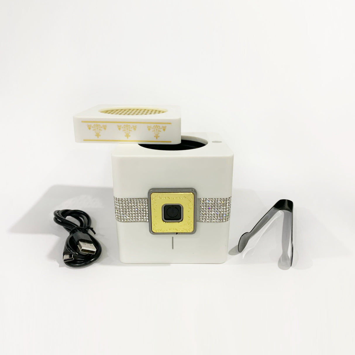 Portable Electric Arabic Mubkhara, USB Rechargeable Burner, Device for Home Office and Car