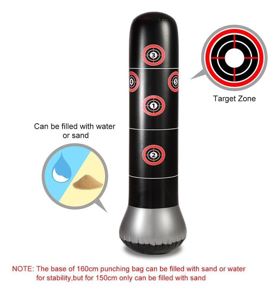 Inflatable Punching Bag | Punching Bag | SASKA Trading