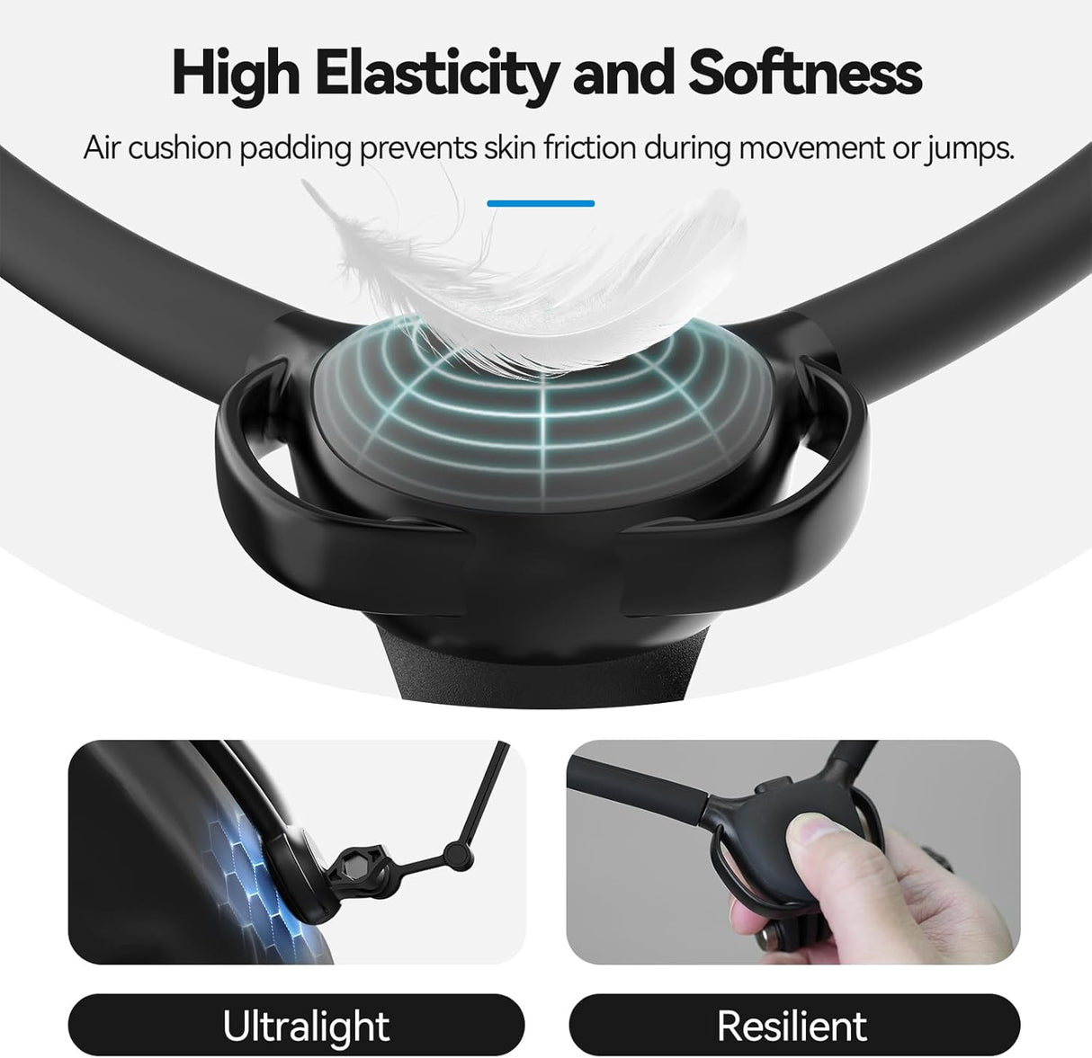 Neck Mount SE 2.0 Combo – Magnetic Phone Holder with Chest Strap by TELESIN