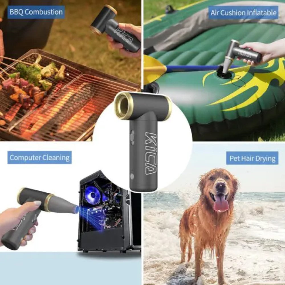 Kica Jet Fan 2 With Vacuum Kit | Vacuum Cleaner | SASKA Trading