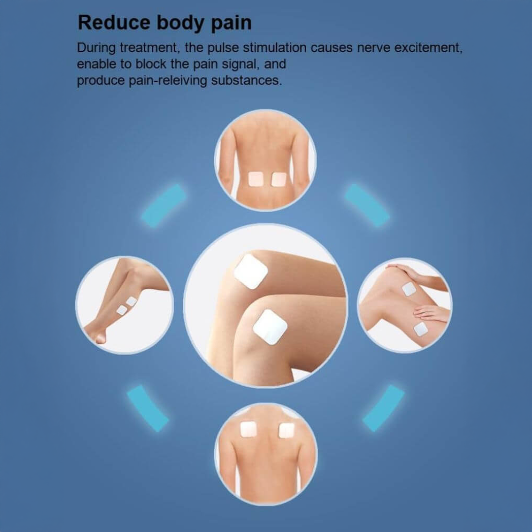 KTR-4029 EMS Electric Foot Tens | Foot Massager | SASKA Trading