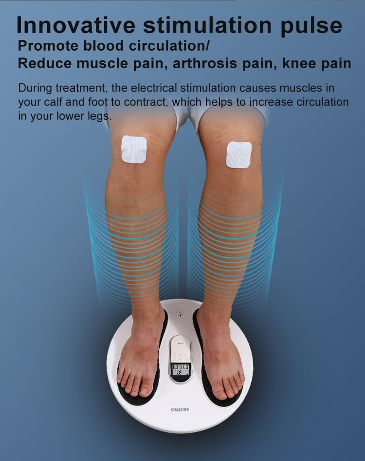 KTR-4029 EMS Electric Foot Tens | Foot Massager | SASKA Trading