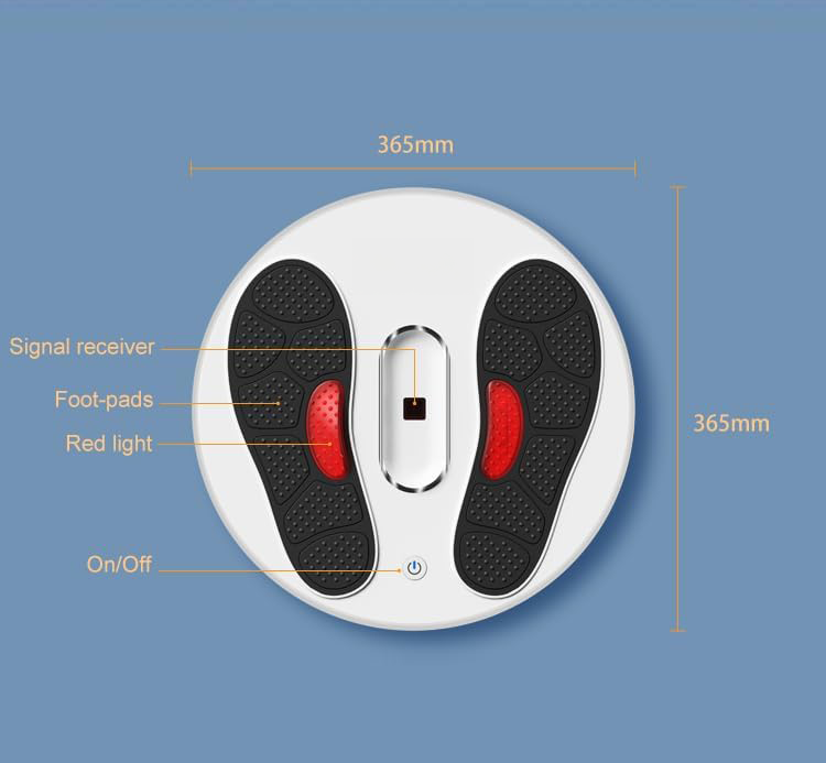 KTR-4029 EMS Electric Foot Tens | Foot Massager | SASKA Trading
