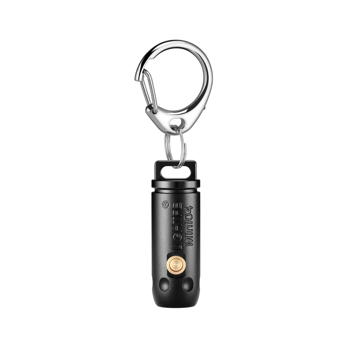 Keychain Flashlight Mini04 Ultra-Compact, LED Torch 4 Modes, IPX7 Waterproof Pocket, EDC Light for Camping Hiking